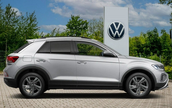 Volkswagen T-Roc cena 127200 przebieg: 5, rok produkcji 2024 z Strumień małe 79